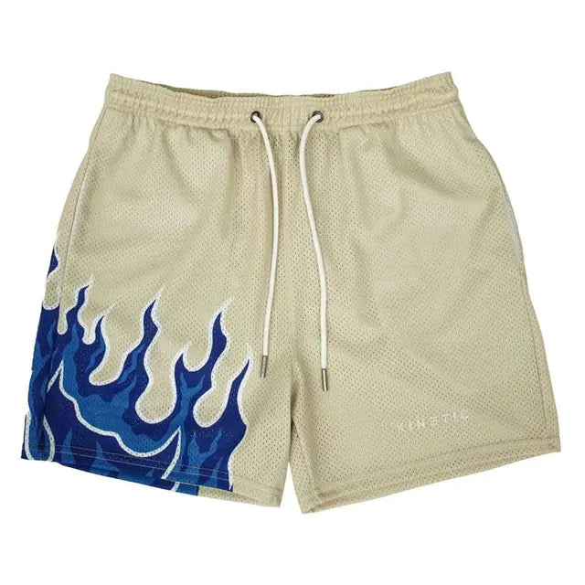 Summer Mesh Quick Drying Basketball Shorts
