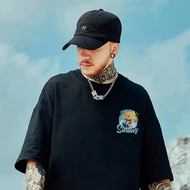 Summer Fashion Oversize Men’s T-Shirt